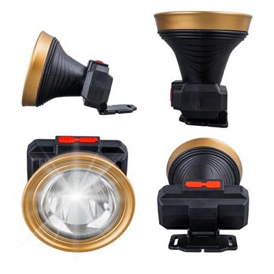 PowerMaster MX-81003 2 Watt Micro-USB Şarjlı 1200mAh 3 Modlu Kafa Lambası Feneri