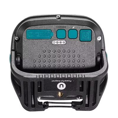 PowerMaster MX-W891 4000K - 7000K - Kırmızı 3 COB Ledli 30 Watt Çok Fonksiyonlu Çalışma Lambası (PowerBank)