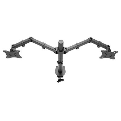 PowerMaster PM-052 13-27 Mekanik Çift Kol LCD-LED Gaming Monitör Tutucu Masa Stand Askı Aparatı