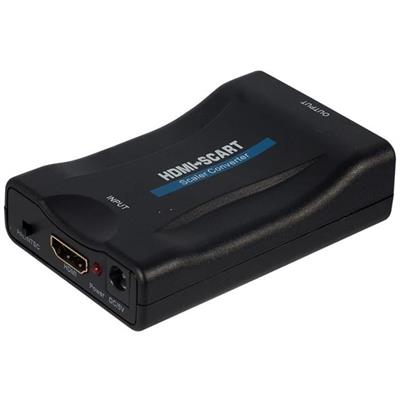 PowerMaster PM-18587 HDMI to SCART Aktif Çevirici Dönüştürücü Adaptör PAL/NTSC