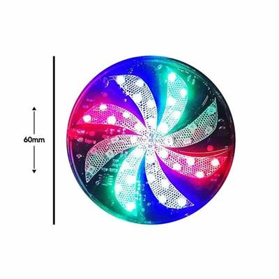 PowerMaster PM-18643 Elektrikli Led İşaret Cihazı DC12V Döner İşaret İkili Paket