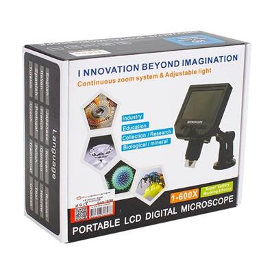 PowerMaster PM-18798 4.3 LCD Ekranlı 3.6 MP Taşınabilir HD Dijital Mikroskop