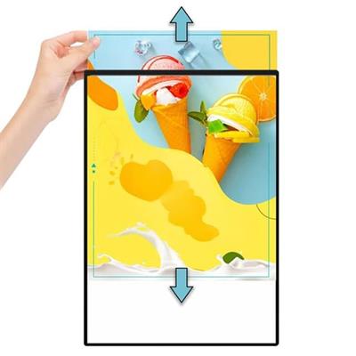 PowerMaster PM-21757 Ledli A1 Değiştirilebilir Reklam Poster Çerçevesi (Tabela)