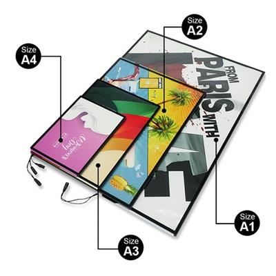 PowerMaster PM-21757 Ledli A1 Değiştirilebilir Reklam Poster Çerçevesi (Tabela)