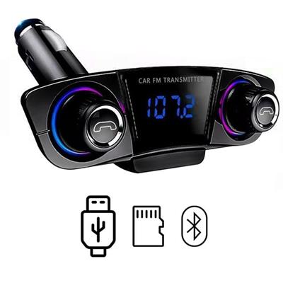 PowerMaster PM-22010 Bluetooth - SD Hafıza Kartı - Aux - Flash Bellek FM Transmitter