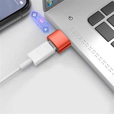 PowerMaster PM-24188 Erkek USB 3.0 TO Dişi Type-C OTG Ara Aparat 10 Amper Data - Şarj Kablosu