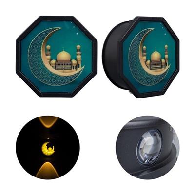 PowerMaster PM-24446 3000K Taç Mahal Dekoratif LED Duvar Aplik