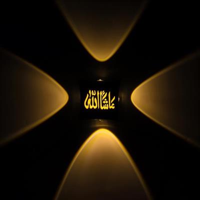 PowerMaster PM-24448 3000K Maşallah Dekoratif LED Duvar Aplik