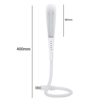 PowerMaster PM-24560 14 Ledli Beyaz Esnek Usb Led Lamba 3 Kademeli