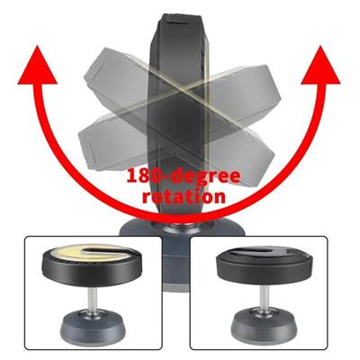 PowerMaster PM-24564 25 Watt USB - Type-C Girişli Cob Ledli Tek Yönlü 180 Derece Solar Çalışma Lambası