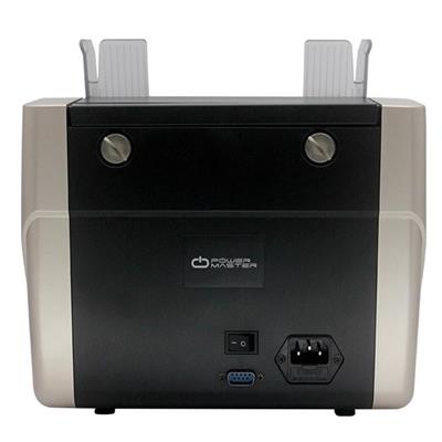 PowerMaster PM-25067 TRY-EUR-USD Sesli Karışık Ve Adet Para Sayma Makinesi 80W 60Db AC100-240V