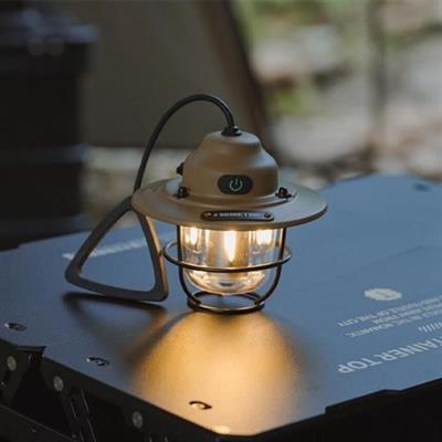 PowerMaster PM-25439 Nostaljik 3 Filament 6 Smd Kamp Çadır Lambası Ampul 1200mAh TYPE-C