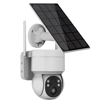 PowerMaster PM-26196 Solar Güneş Panelli Dış Mekan Wifi Kamera 4MP 1080P ICSEE Uygulama Destekli