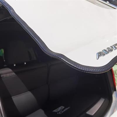 PowerMaster PM-26301 U Tip Araç Kapı Çarpma Çizik Engelleyici Koruyucu 5 Metre Şerit Siyah