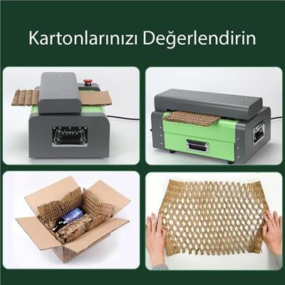 PowerMaster PM-26324 Kağıt Geri Dönüşüm Makinesi