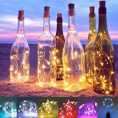 PowerMaster PM-26356 Solar Ledli Dekoratif Cam Şişe Aydınlatma