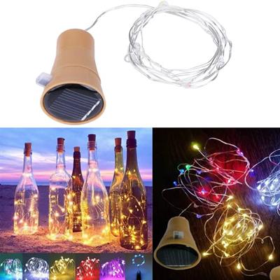 PowerMaster PM-26356 Solar Ledli Dekoratif Cam Şişe Aydınlatma