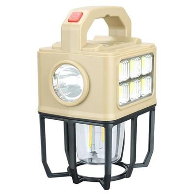 PowerMaster PM-26460 3 Modlu Beyaz - Filament Solar Masa - Kamp Lambası - El Feneri