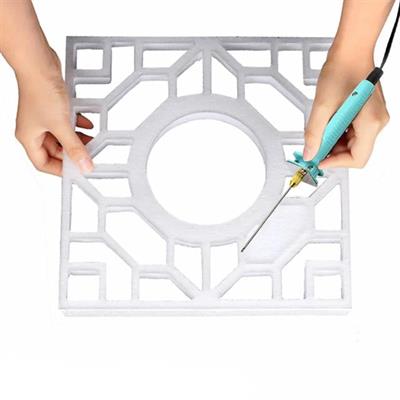 Powermaster PM-26761 Elektrikli 10 Cm Başlıklı 100-240V/25W Köpük Strafor Kesme Kalemi