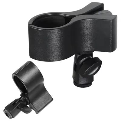 PowerMaster PM-26937 Mikrofon Standı Klipsi Plastik Yaylı 3-6CM