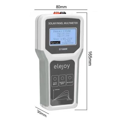 PowerMaster PM-26940 1800 Watt Fotovoltaik MPPT Solar Panel Voltaj Multimetre 12-60V