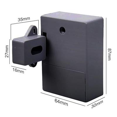 PowerMaster PM-26971 Gizli Çekmece Dolap RFID Kapı Güvenlik Kilidi