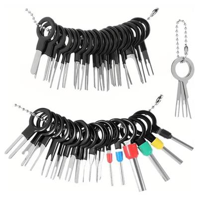 PowerMaster PM-27142 Araç Soket Terminali Sökme Temizleme Seti Takımı (60 Parça)