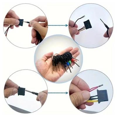 PowerMaster PM-27142 Araç Soket Terminali Sökme Temizleme Seti Takımı (60 Parça)