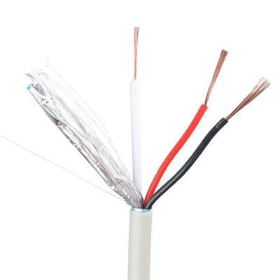 PowerMaster PM-27948 2+1X0.50mm CCA CCTV Kamera Kablosu (100 Metre)