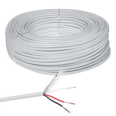 PowerMaster PM-27950 2+1X0.50mm CCA CCTV Kamera Kablosu (250 Metre)