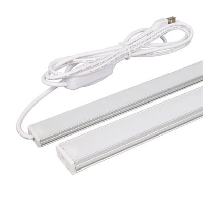 PowerMaster PM-28748 DC5V-14W 68 Led 70cm 6500K Alüminyum Kasa Seyyar USB Çubuk Led