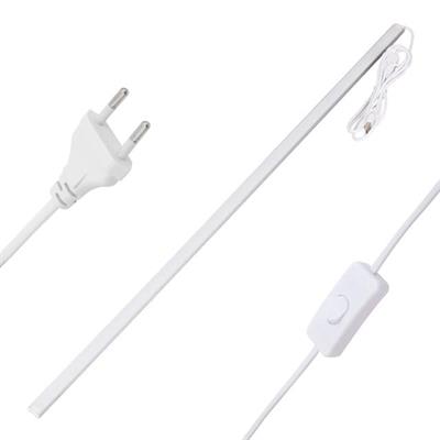 PowerMaster PM-28748 DC5V-14W 68 Led 70cm 6500K Alüminyum Kasa Seyyar USB Çubuk Led