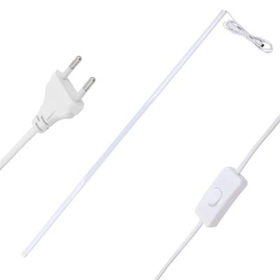 PowerMaster PM-28749 DC5V-20W 96 Led 100cm 6500K Alüminyum Kasa Seyyar USB Çubuk Led