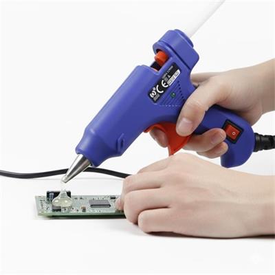 PowerMaster PM-29639 20 Watt Anahtarlı Küçük Sıcak Silikon Tabancası