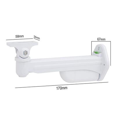 PowerMaster PM-6782 Plastik Kamera Ayağı 17cm Uzunluk Su Terazili