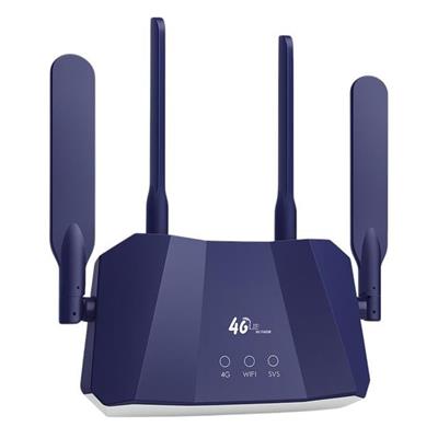 PowerMaster R8B 300 Mbps 2.4 Ghz Menzil Genişletici 1 Portlu Wifi Router 4 Antenli