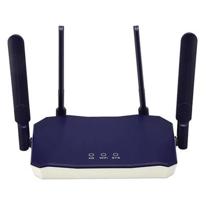 PowerMaster R8B 300 Mbps 2.4 Ghz Menzil Genişletici 1 Portlu Wifi Router 4 Antenli