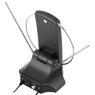 PowerMaster SG-029A Saatli UHF-VHF TV Üstü Anten İç Mekan TV Anteni