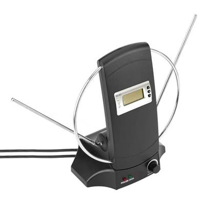 PowerMaster SG-029A Saatli UHF-VHF TV Üstü Anten İç Mekan TV Anteni