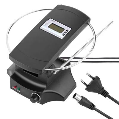 PowerMaster SG-029A Saatli UHF-VHF TV Üstü Anten İç Mekan TV Anteni