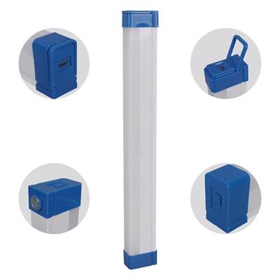 PowerMaster T530 32cm 40W Çubuk Portatif LED Işıldak Şarjlı Tüp Lamba 1200mAh