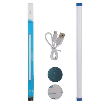 PowerMaster T570 70cm 100W Çubuk Portatif LED Işıldak Şarjlı Tüp Lamba 1800mAh