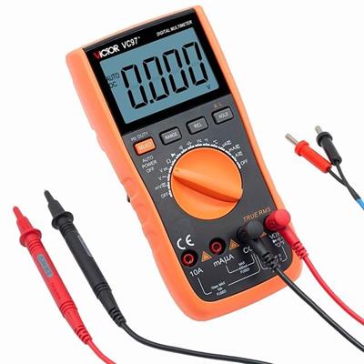 PowerMaster VC-97 True RMS Profesyonel Dijital Multimetre Ölçü Aleti