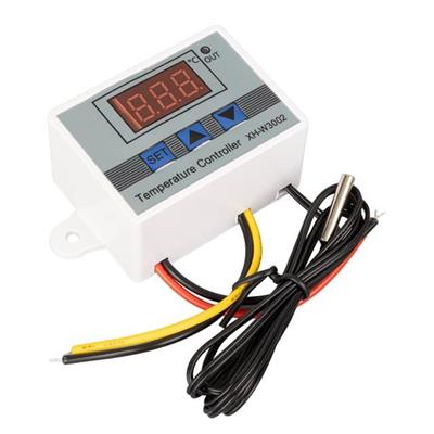 PowerMaster XH-W3002 Dijital Kuluçka Sıcaklık Termostat Kontrol Anahtarı Modülü 220V