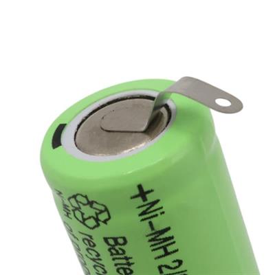 Powermaster 1.2 Volt 600 mAh Ni-Mh 2/3AA Şarjlı Puntalı Lityum Pil PM-17934
