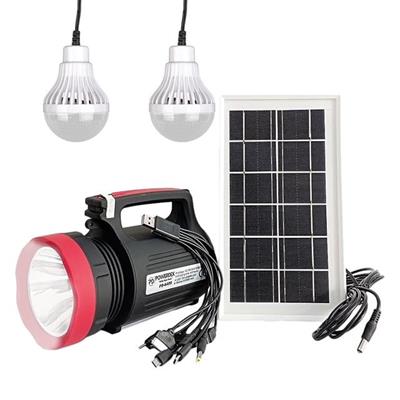 Powermaster 10 Watt 22 Smd Ledli Solar Panelli 3 Ampullü Usb-Mp3-Radyo Destekli Solar Fener YJ-1908TSYK