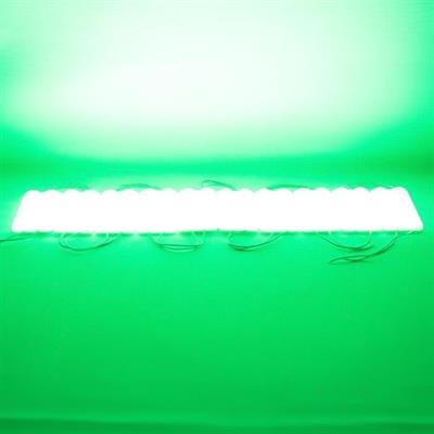 Powermaster 12 Volt 3.6 Watt Yeşil 2835 Modül Led