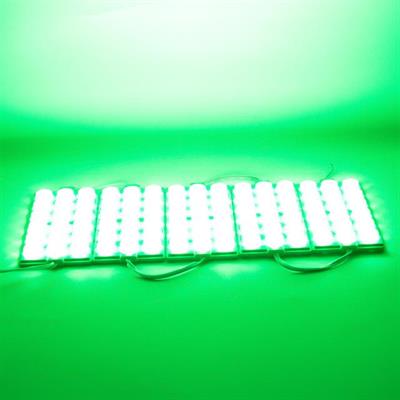 Powermaster 12 Volt 6 Watt Yeşil Modül Led