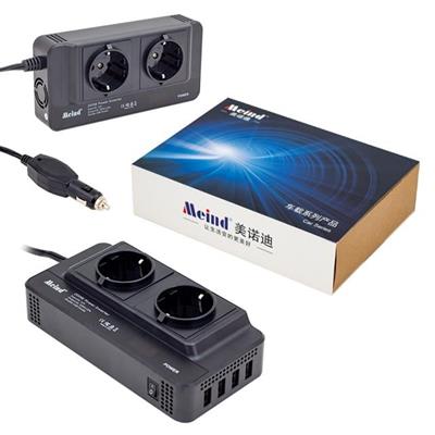 Powermaster 200 Watt DC12V-AC220V Çakmaktan Power İnverter