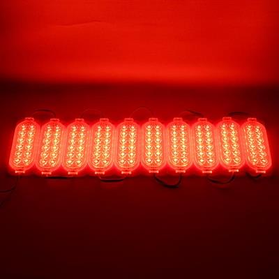 Powermaster 24 Volt 2.4 Watt Tek Renk Kırmızı 2835 Modül Led